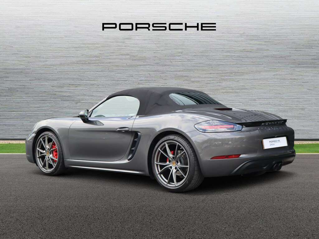Porsche 718 Boxster 2.5T S Convertible Pdk Euro 6 Ss 35 Grey #3