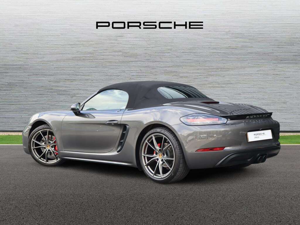 Porsche 718 Boxster 2.5T S Convertible Pdk Euro 6 Ss 35 Grey #4