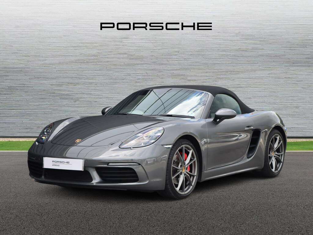 Porsche 718 Boxster Boxster White #10