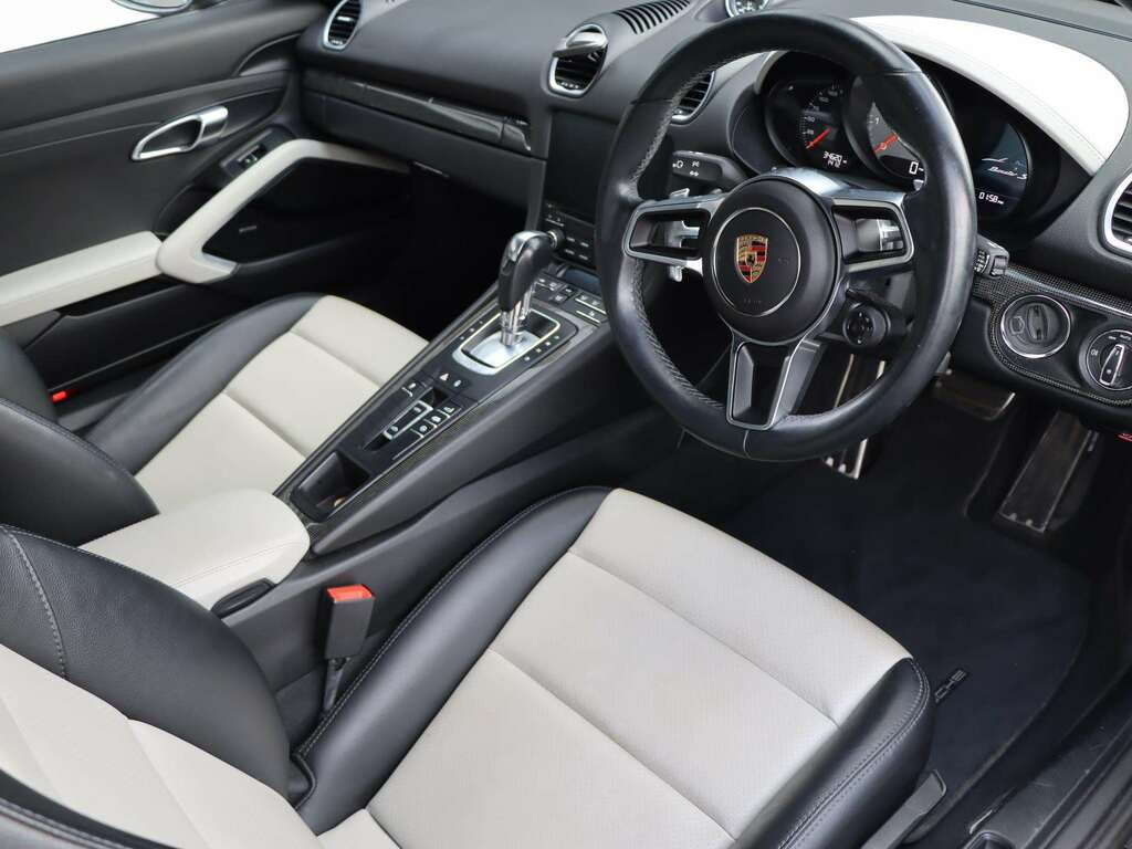Porsche 718 Boxster Boxster White #15