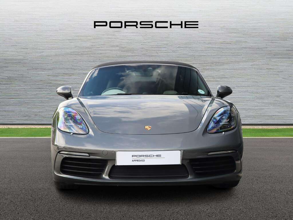 Porsche 718 Boxster Boxster White #8