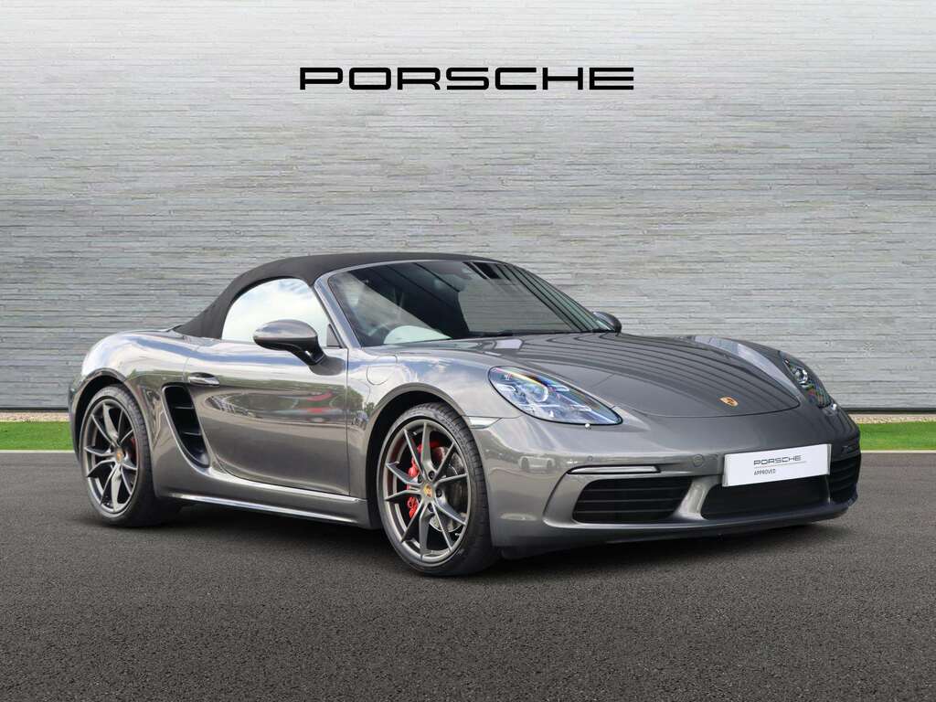 Porsche 718 Boxster 2.5T S Convertible Pdk Euro 6 Ss 35 Grey #2