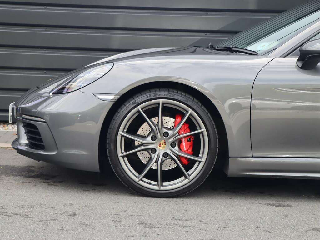 Porsche 718 Boxster 2.5T S Convertible Pdk Euro 6 Ss 35 Grey #6