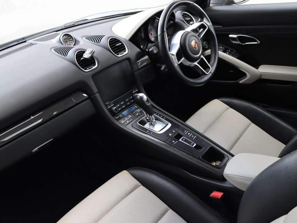 Porsche 718 Boxster 2.5T S Convertible Pdk Euro 6 Ss 35 Grey #5