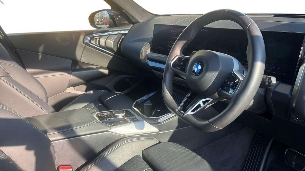 BMW X3 20D Xdrive M Sport Step 2025 Black #4