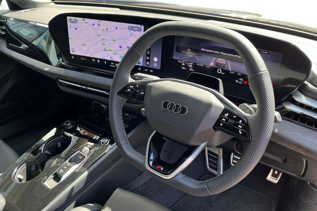 Audi A5 2.0 Tfsi 299 E Quattro Black Ed S Tronic 2026 Grey #5