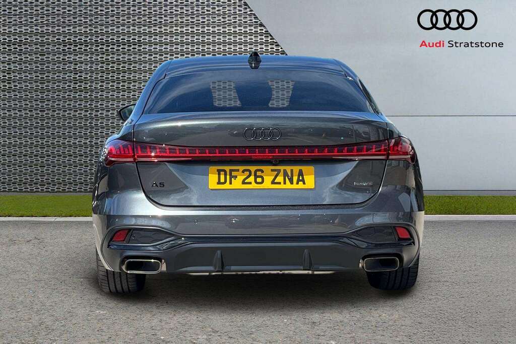 Audi A5 2.0 Tfsi 299 E Quattro Black Ed S Tronic 2026 Grey #6