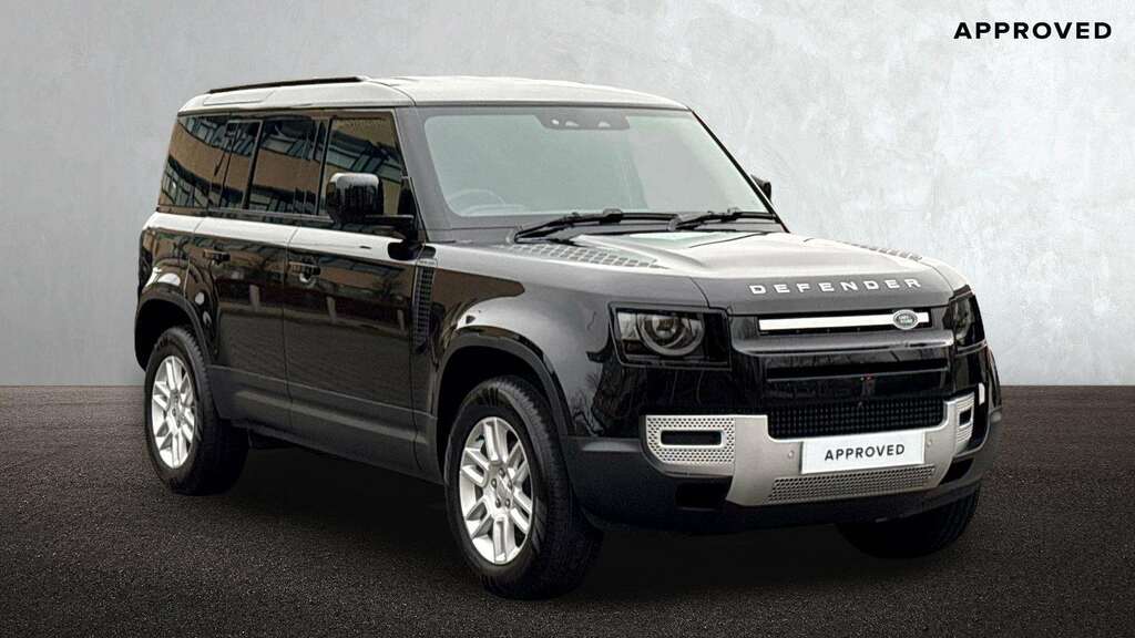 Land Rover Defender 110 3.0 D250 Hard Top S 2025 Black
