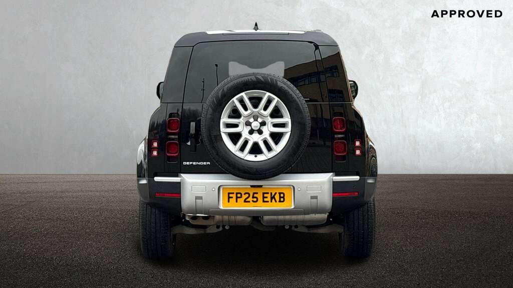 Land Rover Defender 110 3.0 D250 Hard Top S 2025 Black #6