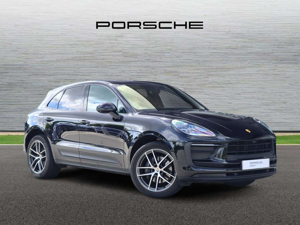 Porsche Macan Pdk 2025 Black