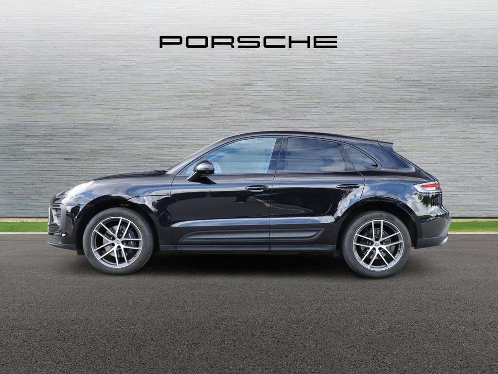 Porsche Macan Pdk 2025 Black #5