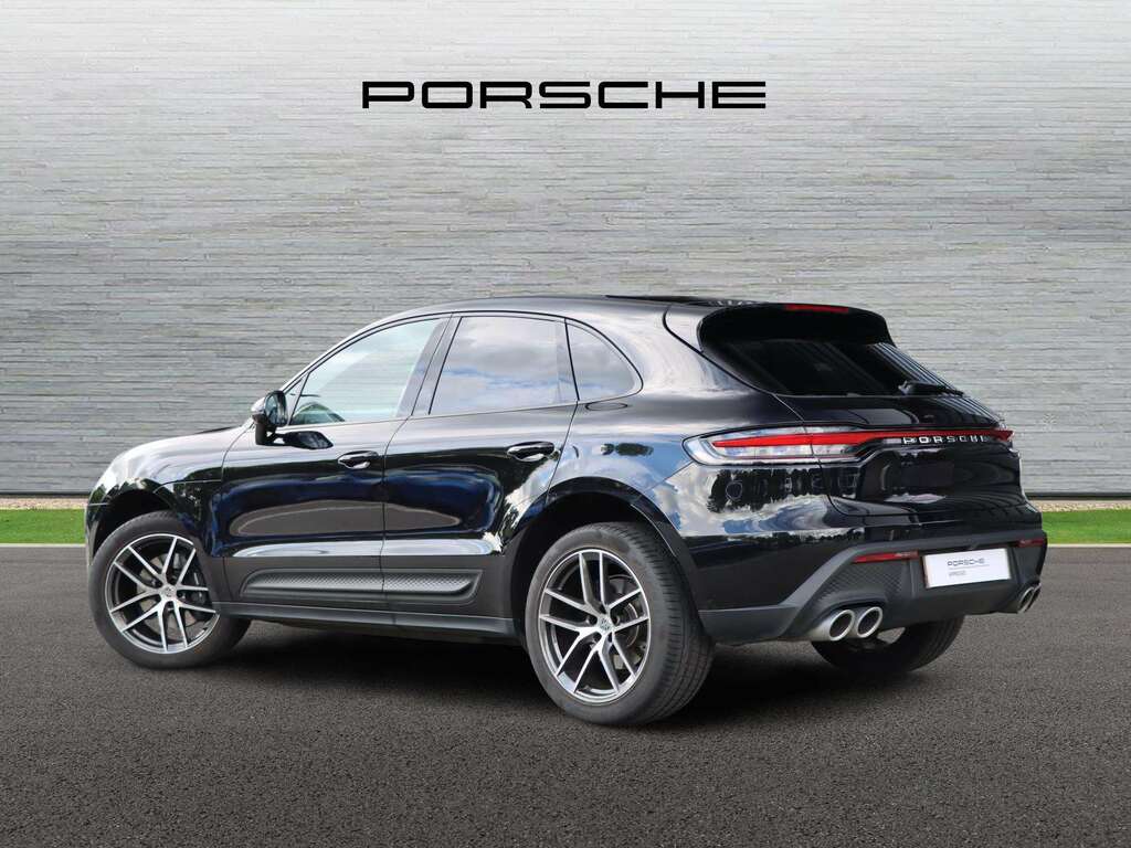 Porsche Macan Pdk 2025 Black #2