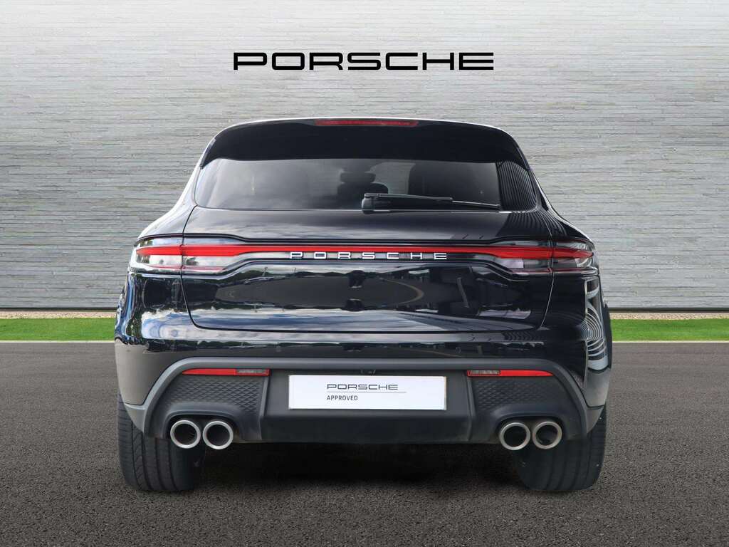 Porsche Macan Electric Black #7