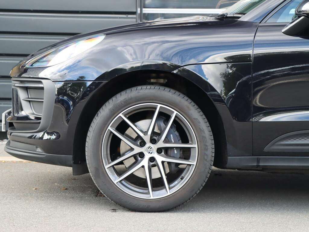 Porsche Macan Pdk 2025 Black #4