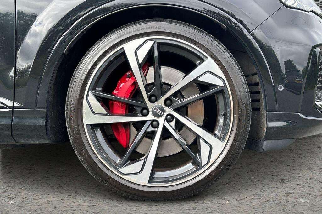 Audi Q7 Sq7 Tfsi Quattro Black Edition Tiptronic 2023 Black #5
