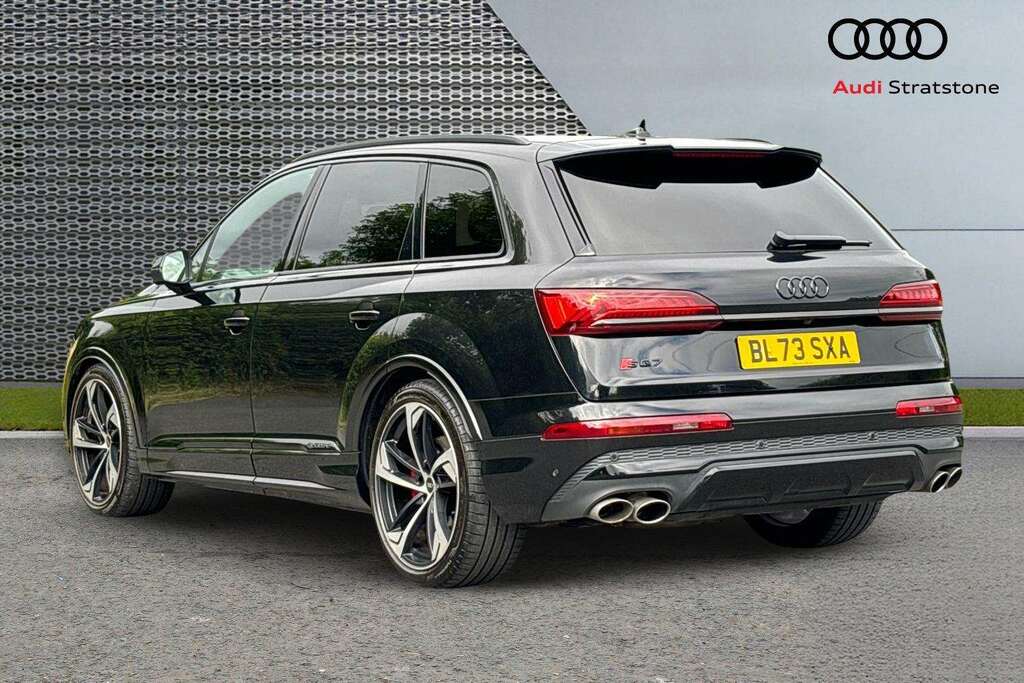 Audi Q7 Sq7 Tfsi Quattro Black Edition Tiptronic 2023 Black #3