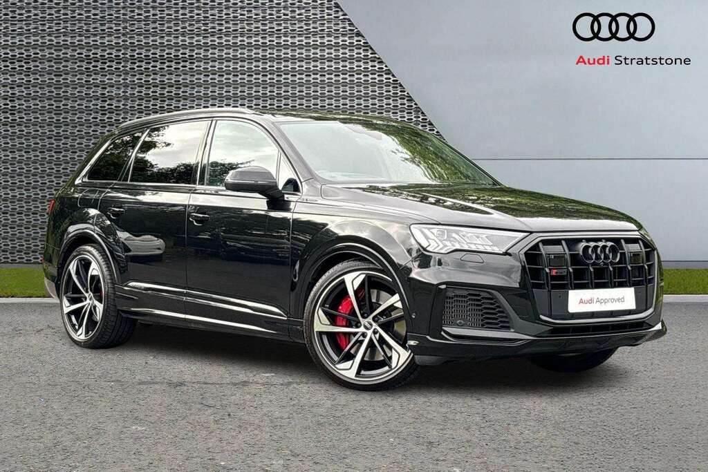 Audi Q7 Sq7 Tfsi Quattro Black Edition Tiptronic 2023 Black
