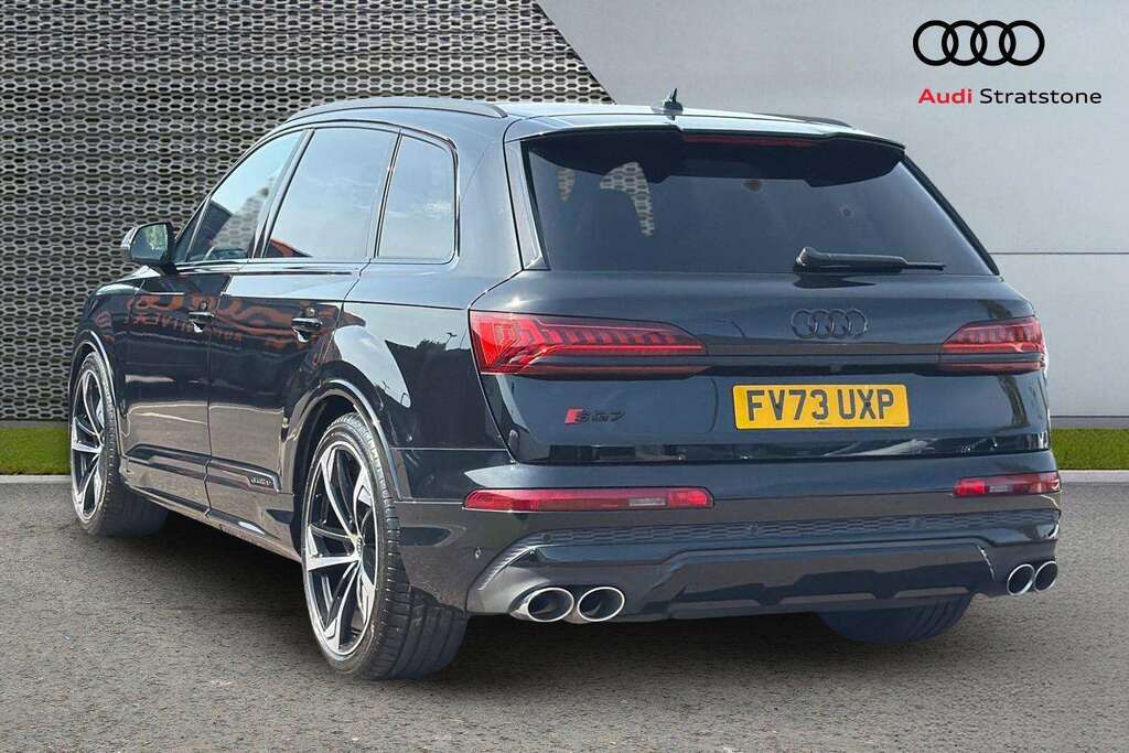 Audi Q7 Sq7 Tfsi Quattro Black Edition Tiptronic 2023 Black #2