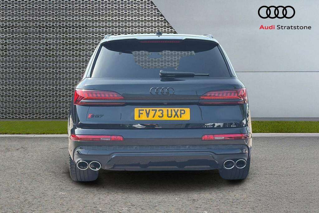 Audi Q7 Sq7 Tfsi Quattro Black Edition Tiptronic 2023 Black #6
