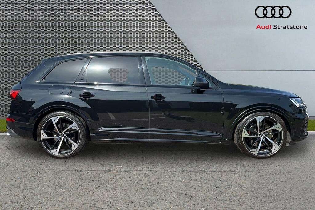 Audi Q7 Sq7 Tfsi Quattro Black Edition Tiptronic 2023 Black #3