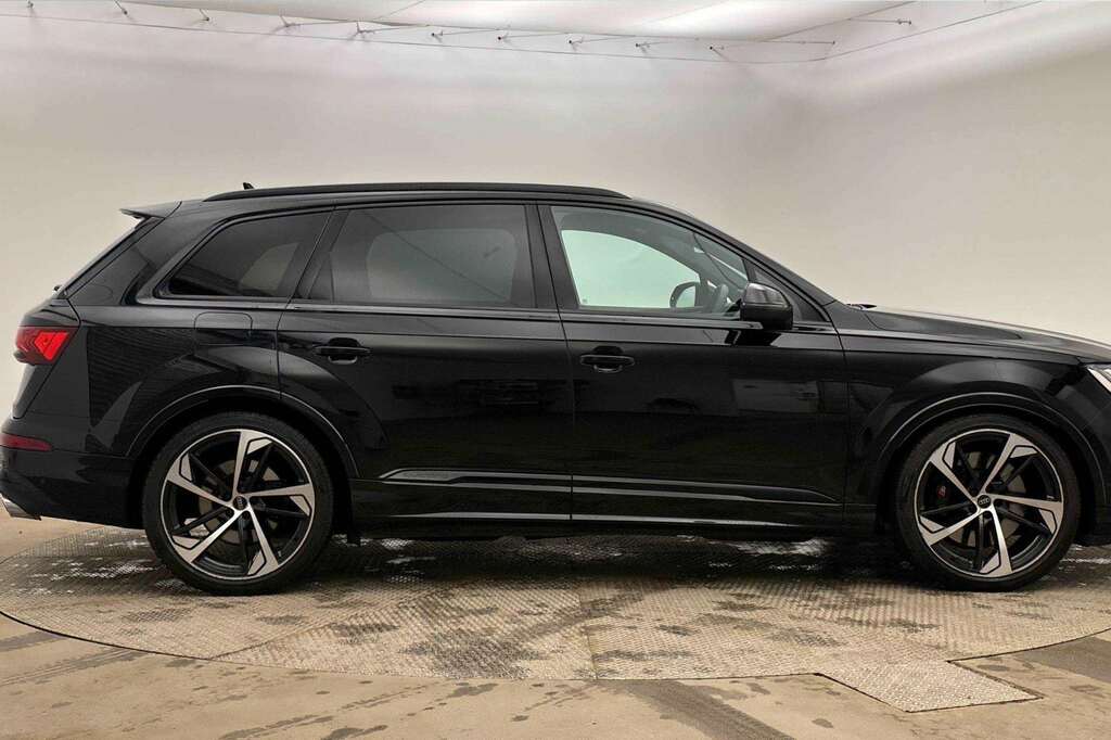 Audi Q7 Sq7 Tfsi Quattro Black Edition Tiptronic 2023 Black #4