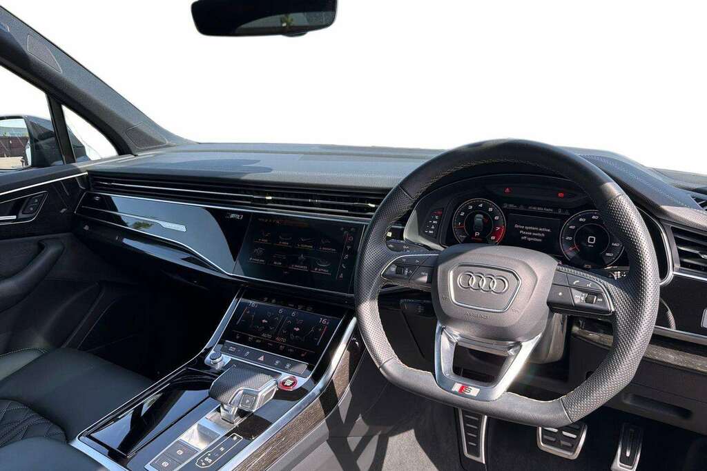 Audi Q7 Sq7 Tfsi Quattro Black Edition Tiptronic 2023 Black #5