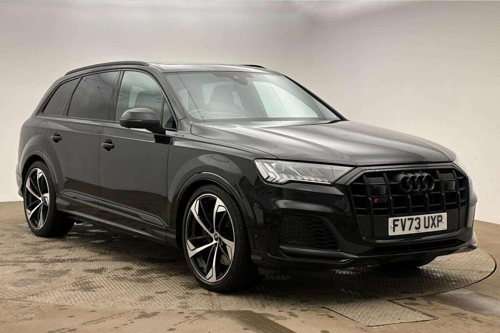 Audi Q7 Sq7 Tfsi Quattro Black Edition Tiptronic 2023 Black