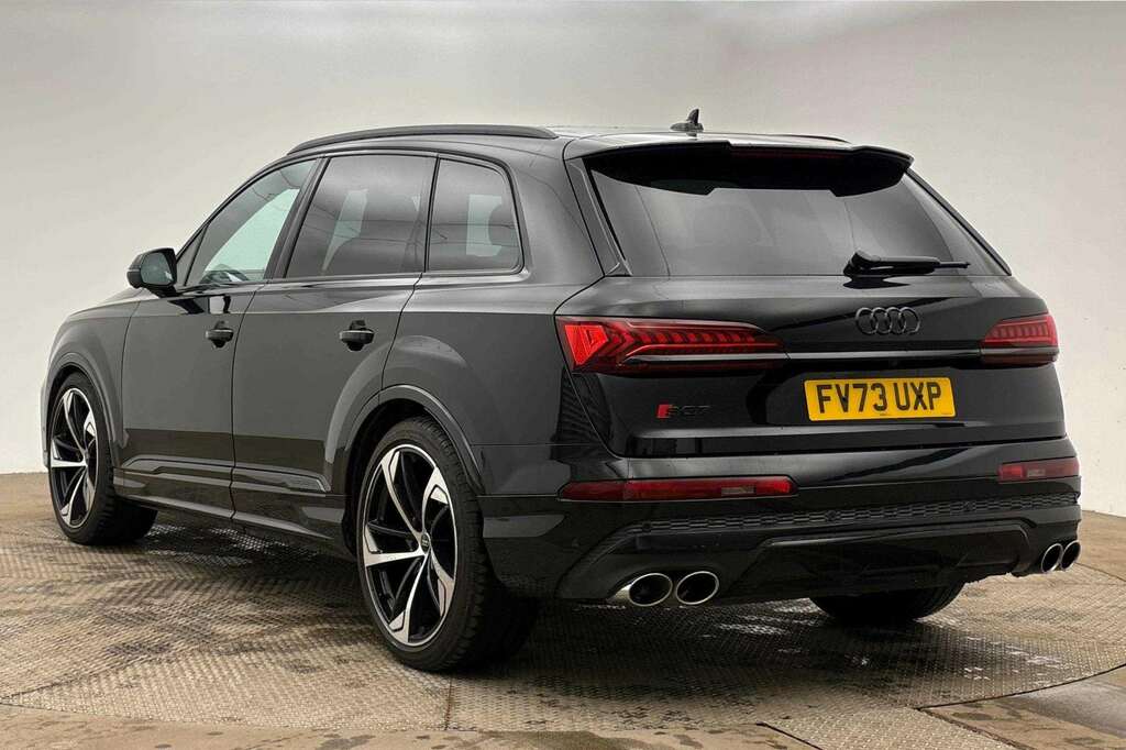 Audi Q7 Sq7 Tfsi Quattro Black Edition Tiptronic 2023 Black #3