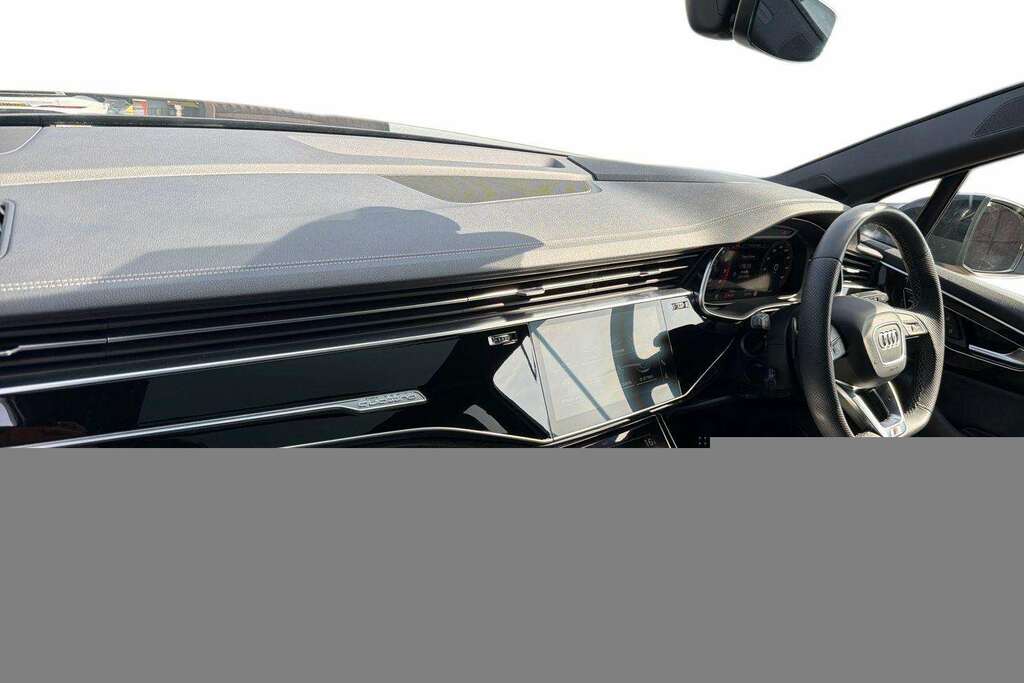 Audi Q7 Sq7 Tfsi Quattro Black Edition Tiptronic 2023 Black