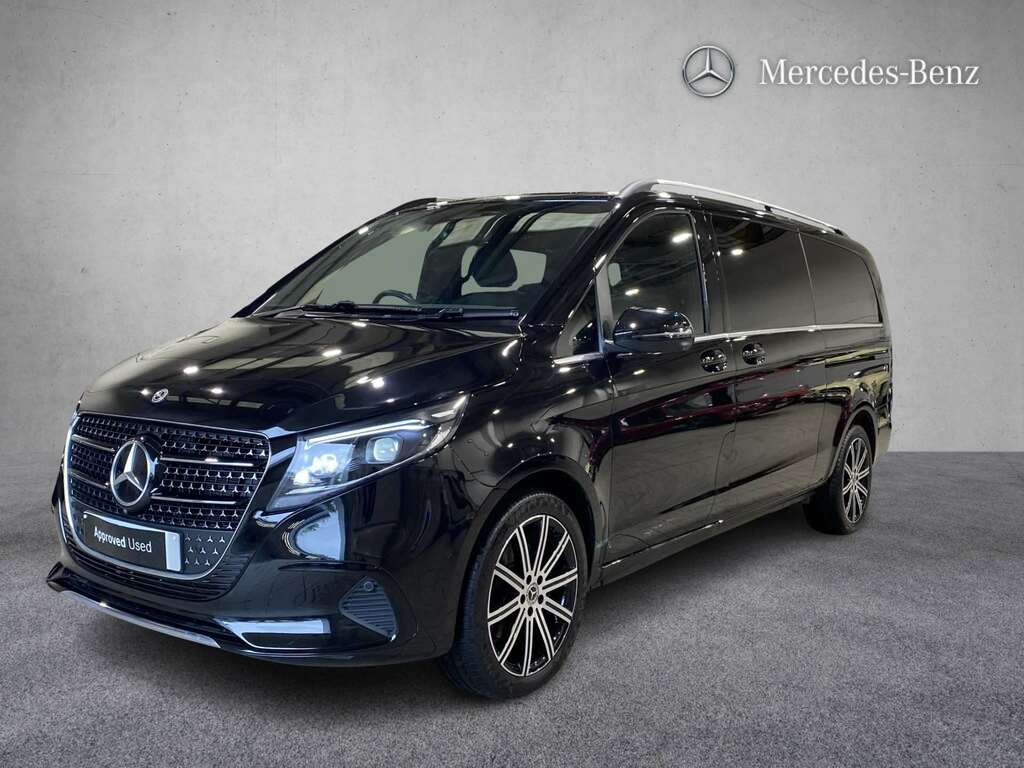 Mercedes-Benz V Class V300 D Premium 9G-tronic Extra Long 2025 Black #4
