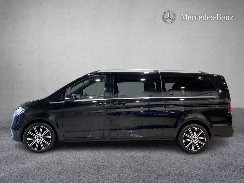 Mercedes-Benz V Class V300 D Premium 9G-tronic Extra Long 2025 Black #5