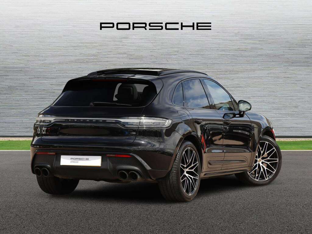 Porsche Macan 2.9T V6 Gts Suv Pdk 4Wd Euro 6 Ss 4 Black #3
