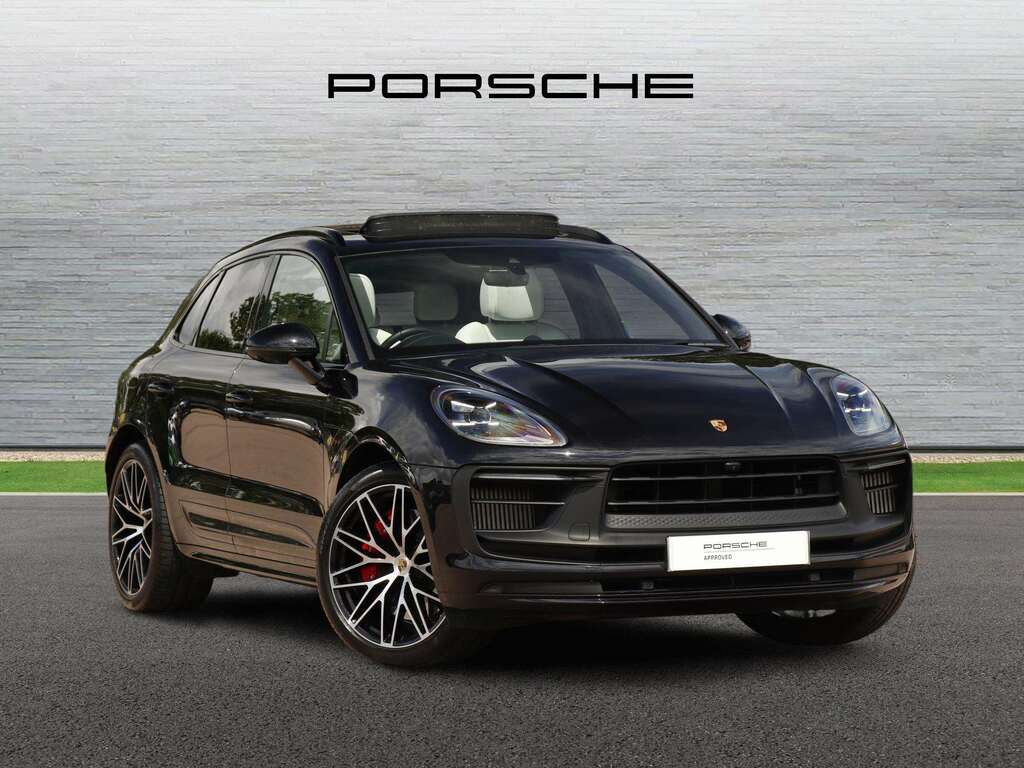 Porsche Macan 2.9T V6 Gts Suv Pdk 4Wd Euro 6 Ss 4 Black #2