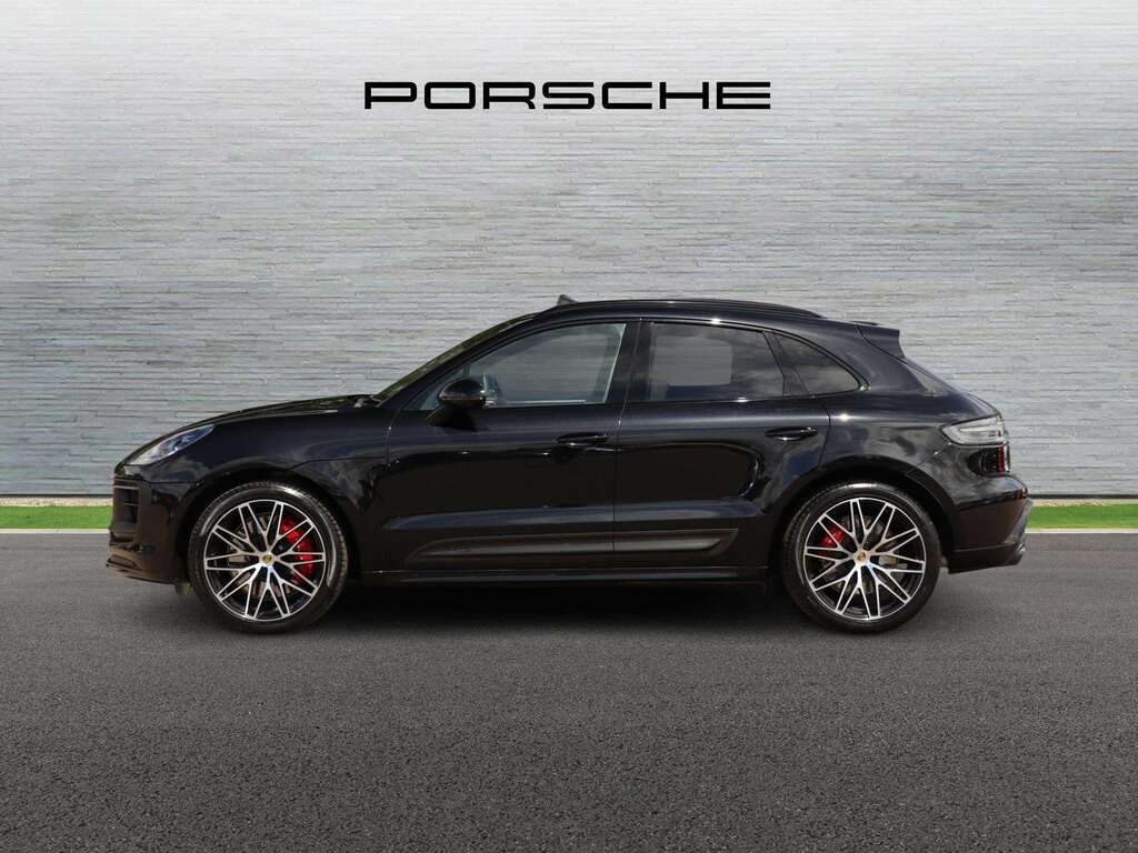Porsche Macan 2.9T V6 Gts Suv Pdk 4Wd Euro 6 Ss 4 Black #5