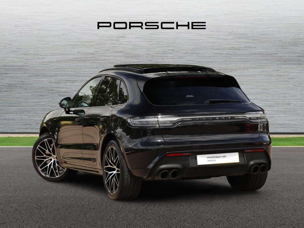 Porsche Macan 2.9T V6 Gts Suv Pdk 4Wd Euro 6 Ss 4 EN23NCC Black #5
