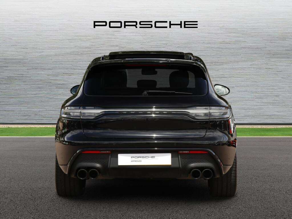 Porsche Macan 2.9T V6 Gts Suv Pdk 4Wd Euro 6 Ss 4 Black