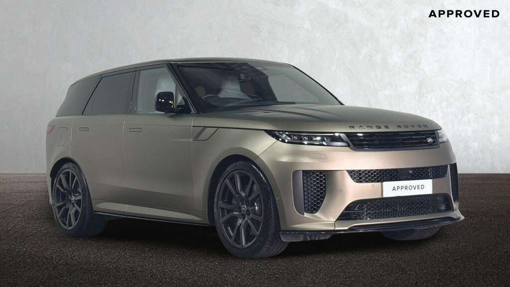 Land Rover Range Rover Sport 4.4 P635 V8 Sv Edition One Bronze Brown