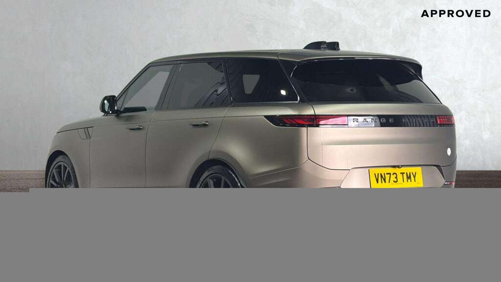 Land Rover Range Rover Sport 4.4 P635 V8 Sv Edition One Bronze Brown #2