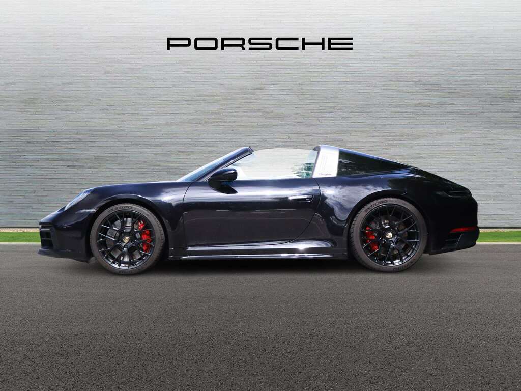 Porsche 911 3.0T 992 4 Gts Targa Pdk 4Wd Euro 6 S Black #5