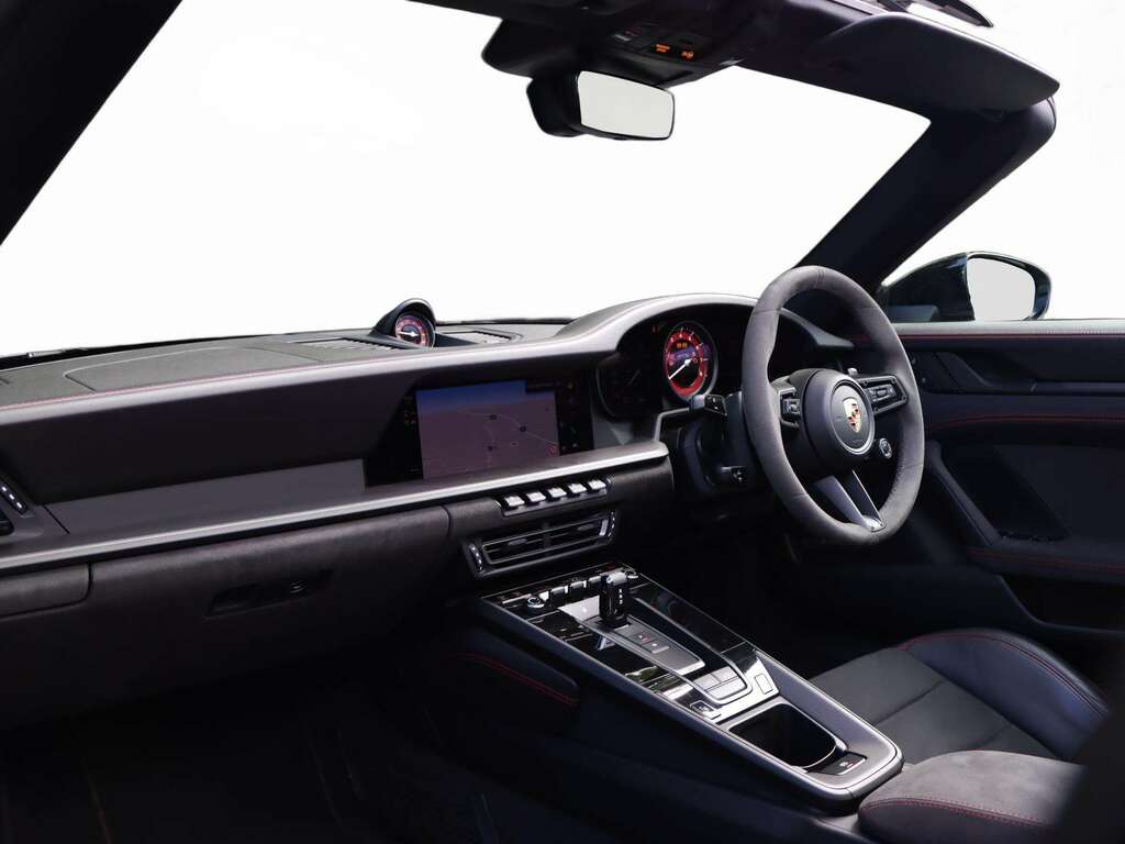 Porsche 911 3.0T 992 4 Gts Targa Pdk 4Wd Euro 6 S Black #3