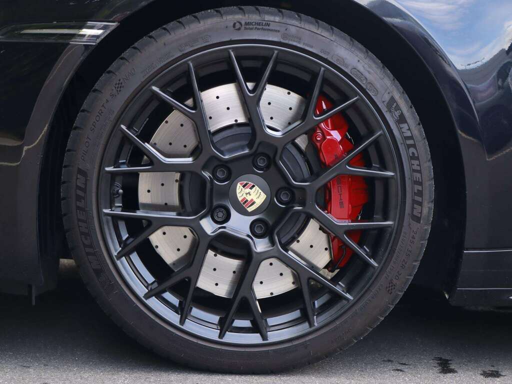 Porsche 911 3.0T 992 4 Gts Targa Pdk 4Wd Euro 6 S Black #4