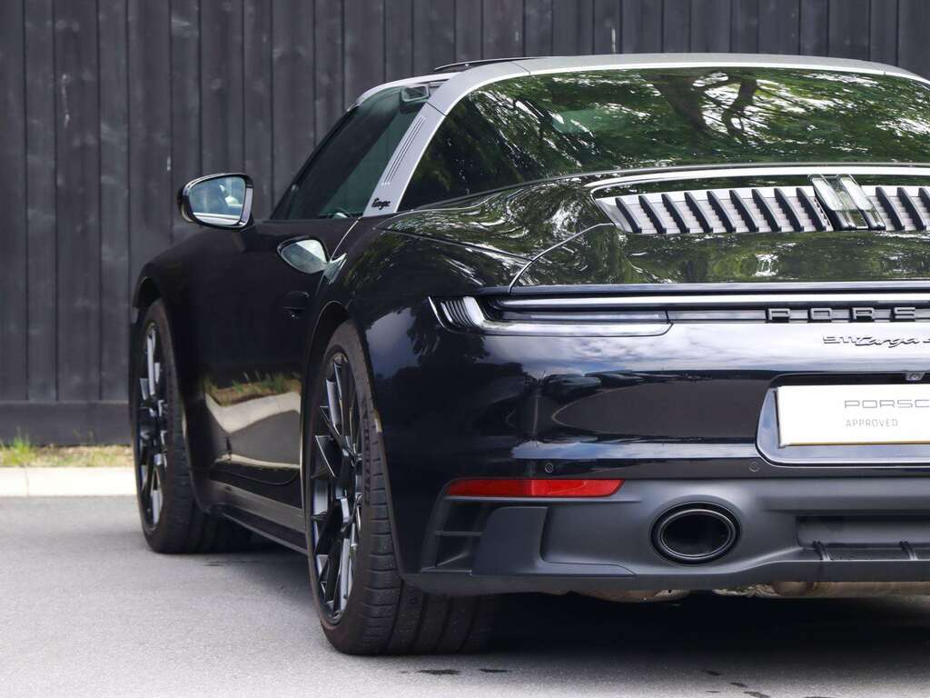 Porsche 911 S 2dr Grey #8