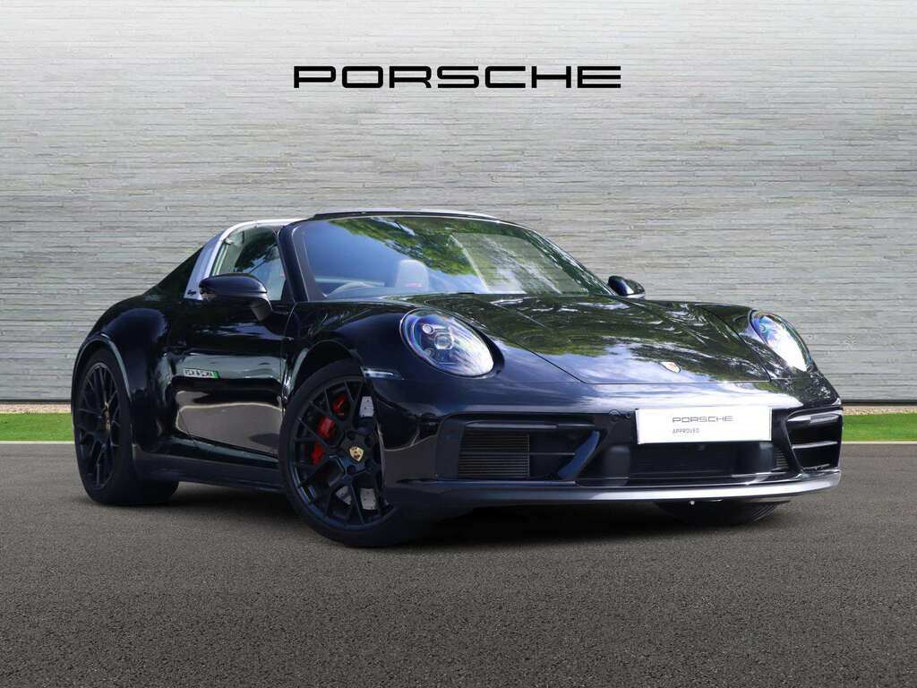 Porsche 911 3.0T 992 4 Gts Targa Pdk 4Wd Euro 6 S Black