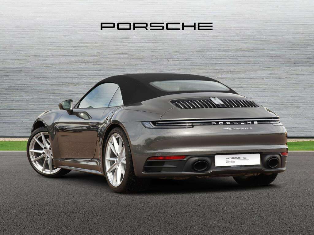 Porsche 911 3.0T 992 Carrera 4S Convertible Pdk 4Wd Grey #4
