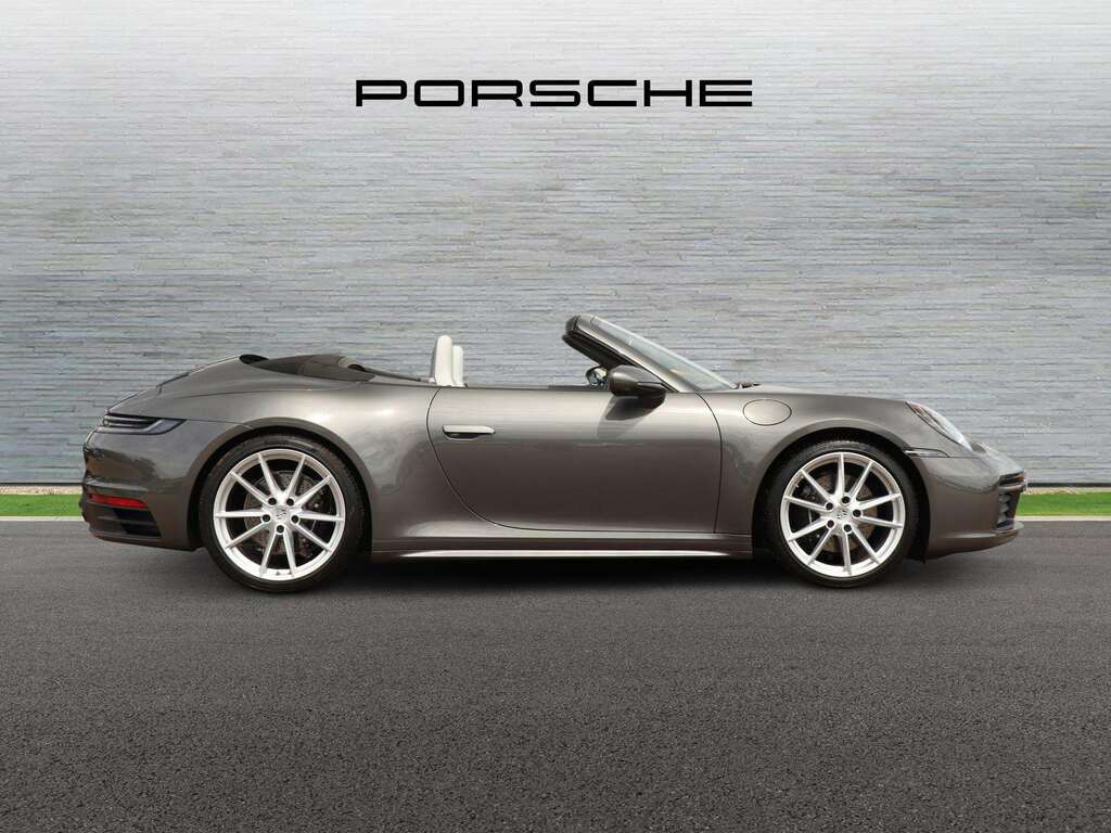 Porsche 911 3.0T 992 Carrera 4S Convertible Pdk 4Wd Grey
