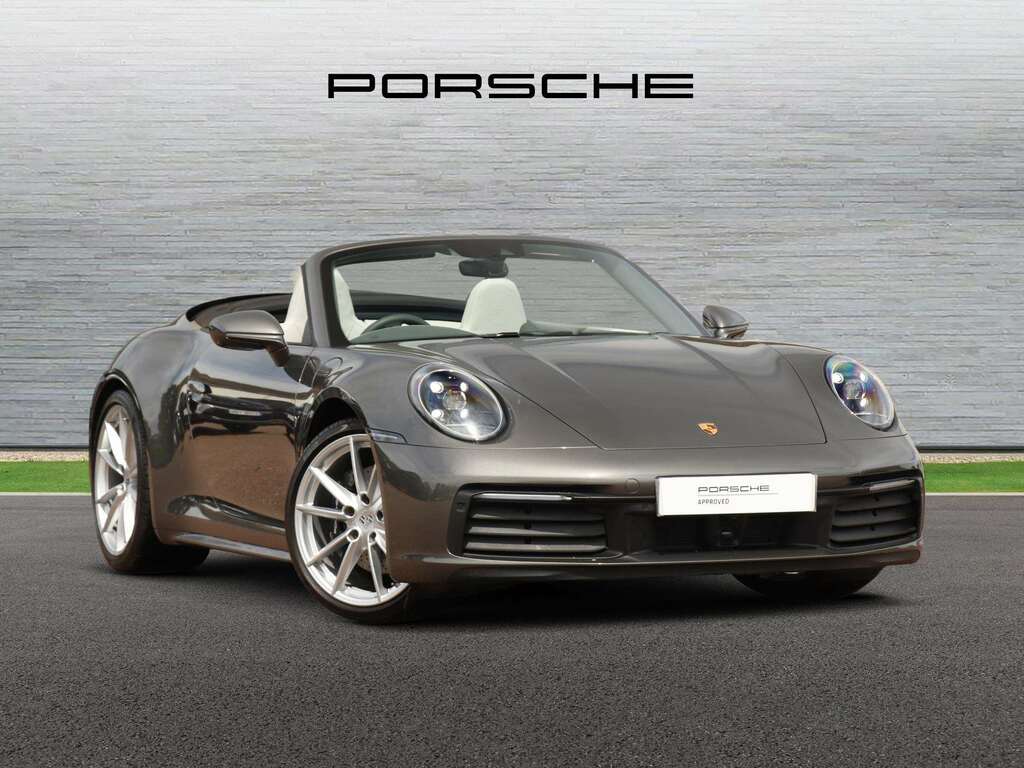 Porsche 911 3.0T 992 Carrera 4S Convertible Pdk 4Wd EY24ZHG Grey