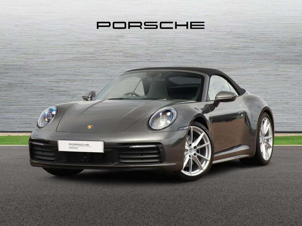 Porsche 911 3.0T 992 Carrera 4S Convertible Pdk 4Wd Grey #6