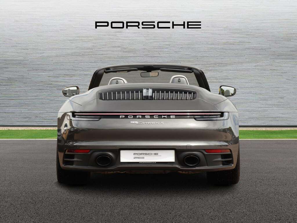 Porsche 911 3.0T 992 Carrera 4S Convertible Pdk 4Wd Grey #3