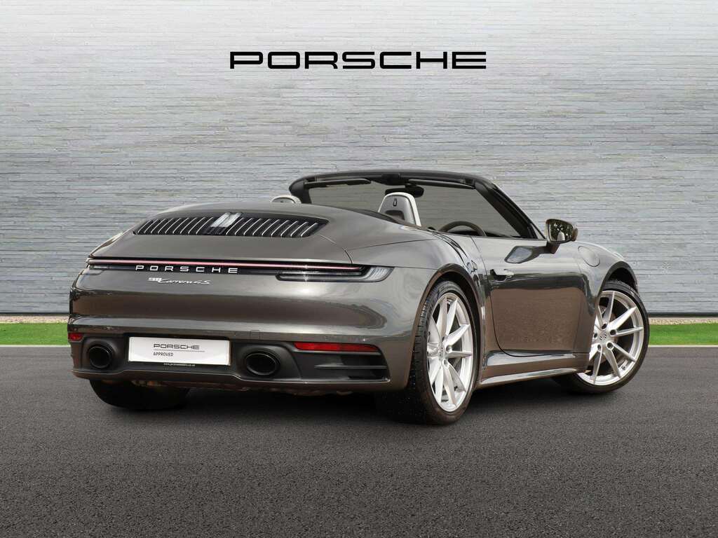 Porsche 911 3.0T 992 Carrera 4S Convertible Pdk 4Wd Grey #2