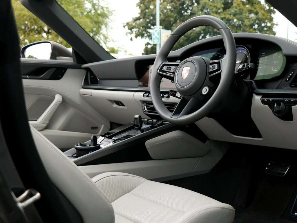 Porsche 911 2dr Pdk Grey #8